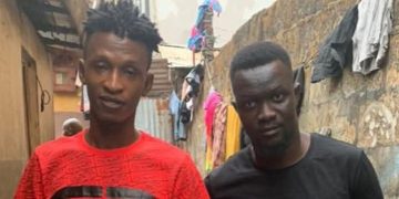 Sierra Leone, a country where the law criminalised who you love, running is the only option