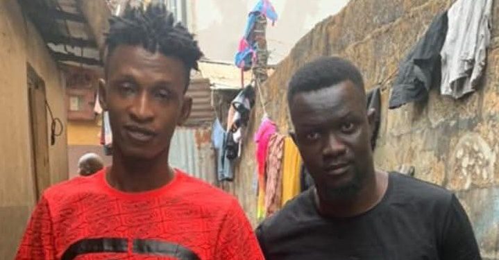 Sierra Leone, a country where the law criminalised who you love, running is the only option