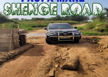 Hon. Veronica Kadie Sesay Exposes Shenge Road Project as Unfulfilled Promise