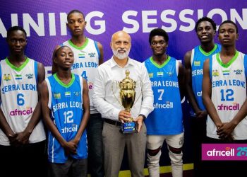 Africell Backs Sierra Leone’s U16 Basketball Team for FIBA AfroBasket 2025