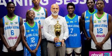 Africell Backs Sierra Leone’s U16 Basketball Team for FIBA AfroBasket 2025