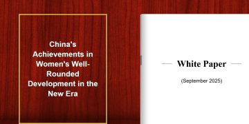 China’s Achievements in Women’s Well-Rounded Development in the New Era
