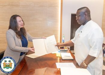 Egypt, Sierra Leone Affirm Commitments to Enhance ties
