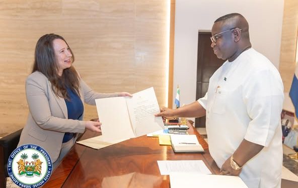 Egypt, Sierra Leone Affirm Commitments to Enhance ties
