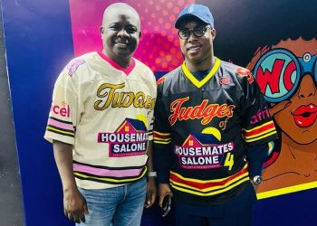 Fassally Tarawally Joins Housemates Salone Season 4 Auditions as Guest Judge