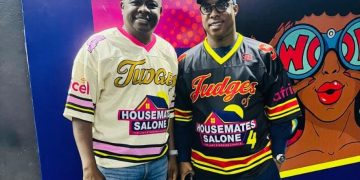 Fassally Tarawally Joins Housemates Salone Season 4 Auditions as Guest Judge