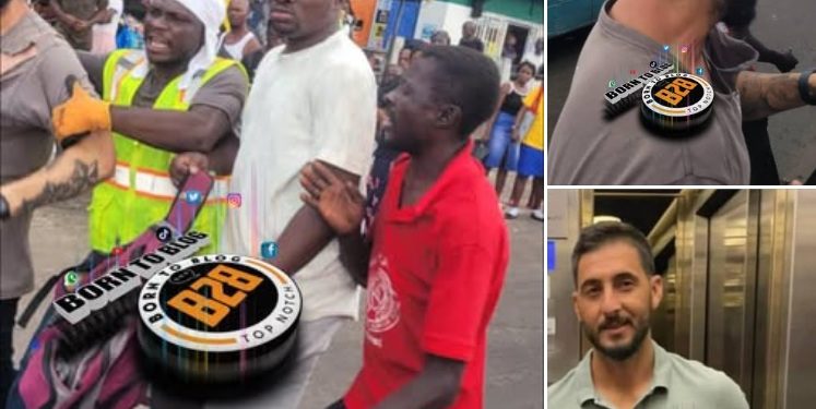 Lebanese – Hussein Sabra beat up, detain Two  