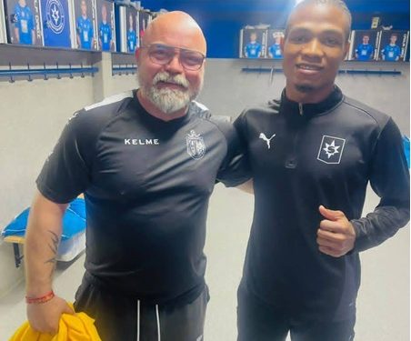 Sierra Leone’s IB Computer Joins Stjarnan FC in Iceland