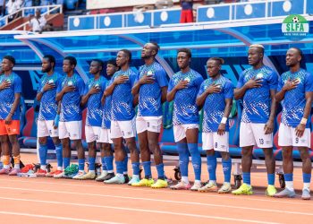 Leone Stars Defeats Ethiopia 2-0 to Boost World Cup Hopes