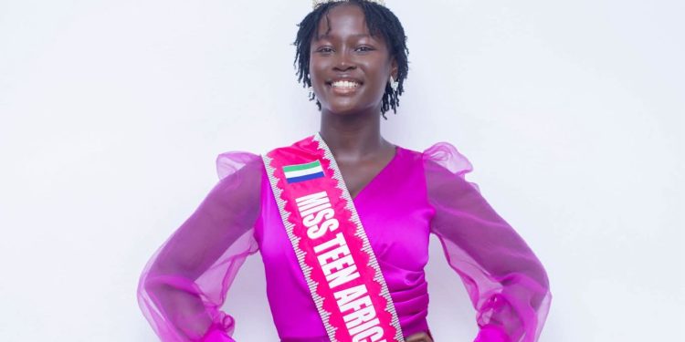 Hawawa Modelling Unveils Representative for Miss Teen Africa 2025