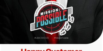 OUR CUSTOMERS ARE THE REASON WE EXIST – UBA-SL MD/CEO