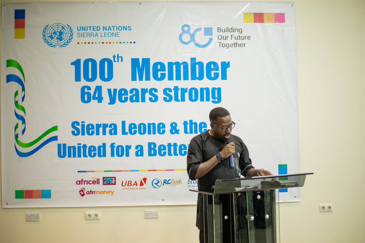 UBA’s Sierra Leone MD/CEO, Mohamed Alhajie Samoura