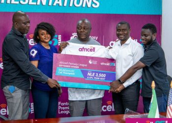Africell Fantasy League Heats Up with Monthly Prizes for Top Managers