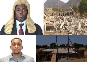 Angola Town Demolition…  Aggrieved Landowners Frustrated By Parliament’s Inaction