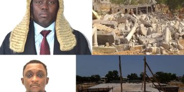 Angola Town Demolition…  Aggrieved Landowners Frustrated By Parliament’s Inaction