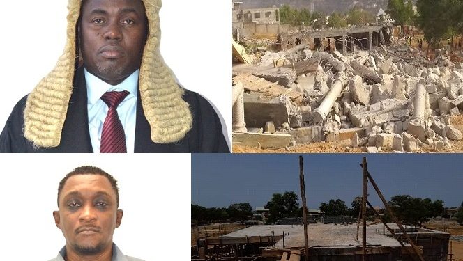 Angola Town Demolition…  Aggrieved Landowners Frustrated By Parliament’s Inaction