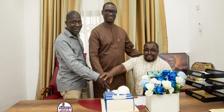 Welcome Home, Dr. Ibrahim Bangura!