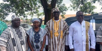 DR. IBRAHIM BANGURA LAUNCHES KICK KUSH OUT OF SIERRA LEONE