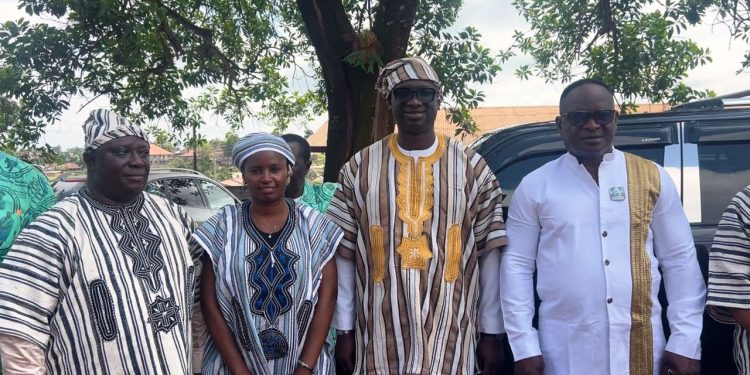 DR. IBRAHIM BANGURA LAUNCHES KICK KUSH OUT OF SIERRA LEONE