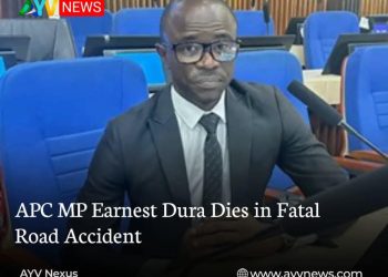 APC MP Dies in Tragic Road Accident