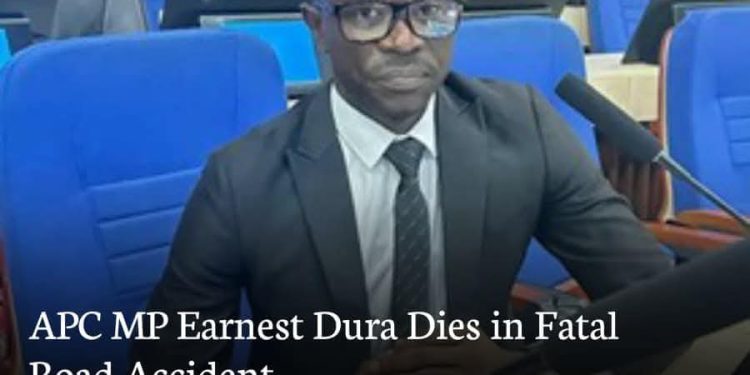 APC MP Dies in Tragic Road Accident
