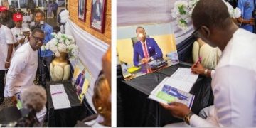 IBRAHIM BANGURA PAYS TRIBUTE TO LATE COMRADE HON ERNEST DURA KOROMA