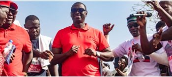 DR IBRAHIM BANGURA WINS HEARTS IN SLPP STRONGHOLDS