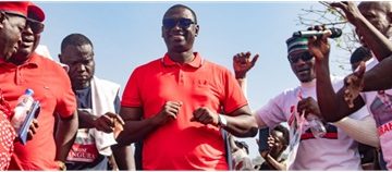 DR IBRAHIM BANGURA WINS HEARTS IN SLPP STRONGHOLDS