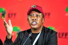 Julius Malema Found Guilty of Illegal Gun Possession and Public Firing