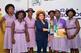 Methodist Girls High School Wins First Ever ILRAJ Secondary School Debate Championship