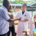 On Oct. 22nd, the 26th China Medical Team (CMT) and the Confucius Institute at the University of Sierra Leone (USL) held a joint traditional medicine campaign and free clinic at the Fourah Bay campus.