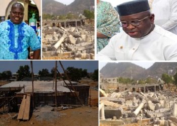 Over Demolition of Property at Angola Town…  Journalist, Affected Land Owners Crave President Bio’s Intervention