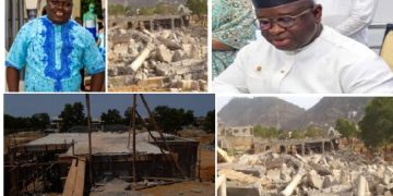 Over Demolition of Property at Angola Town…  Journalist, Affected Land Owners Crave President Bio’s Intervention