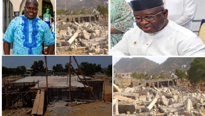 Over Demolition of Property at Angola Town… Journalist, Affected Land Owners Crave President Bio’s Intervention