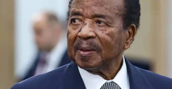 Paul Biya Declared Winner of Cameroon Election