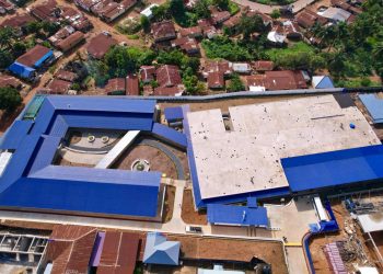 President Bio Commissions Morden Maternal Center in Kono