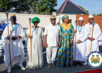 President Bio Coronates Four New Paramount Chiefs