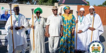 President Bio Coronates Four New Paramount Chiefs