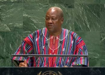 FULL TEXT: President Mahama’s speech at the 80th UN General Assembly