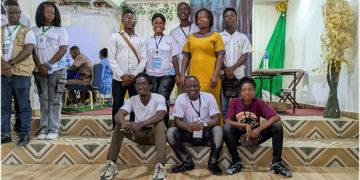 Team Kenema clinches top prize in maiden edition of National Afinnovate Youth Challenge