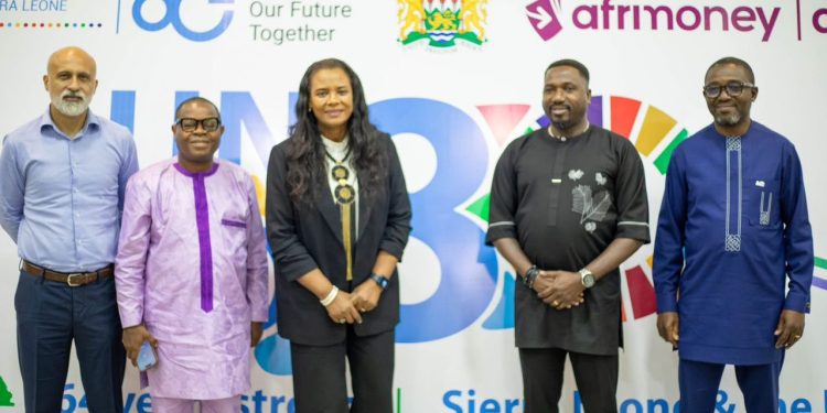 UBA Sierra Leone joined UN agencies to celebrate the 80th anniversary of the United Nations and 64 years of Sierra Leone’s UN membership at a press conference in Freetown.