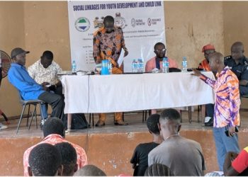 KUSH: SLYDCL convenes stakeholders’ engagement in Grass Field Community, Lumley