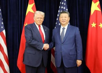 President Xi Jinping Meets with U.S. President Donald J. Trump in Busan
