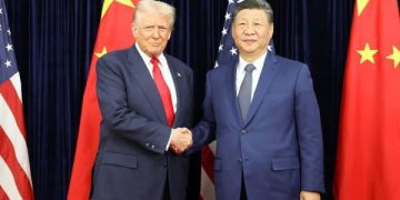 President Xi Jinping Meets with U.S. President Donald J. Trump in Busan