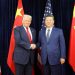 President Xi Jinping Meets with U.S. President Donald J. Trump in Busan