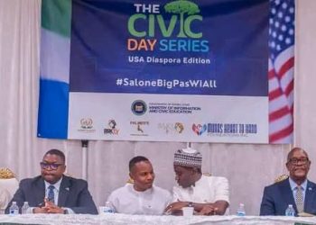 Government Announces Two Mega Water Projects at Civic Day Series in USA