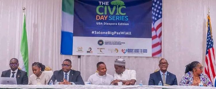 Government Announces Two Mega Water Projects at Civic Day Series in USA