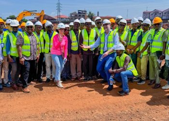 Dr. Yumkella Visits Nant Power Project Site in Kissy: “Boots on the Ground” After CRET 2025