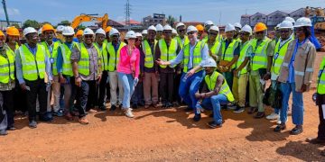 Dr. Yumkella Visits Nant Power Project Site in Kissy: “Boots on the Ground” After CRET 2025