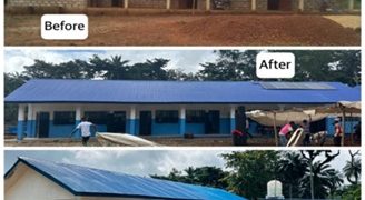 AGBSD PROJECT: KLDC CHAIRMAN COMMISSIONS COMPLETED BUILDINGS IN THREE CHIEFDOMS